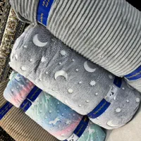 پتو مسافرتی متری شب نما کرکره‌ای.   نقد اقساط|رختخواب، بالش، پتو|تبریز, |دیوار