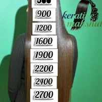 تخفیف کراتین پروتیین مو