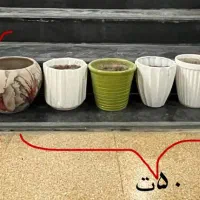 گلدان سرامیکی