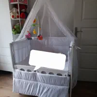 تخت گهواره انتی رفلاکس