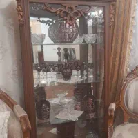 بوفه چوبی در حد نو