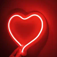 تابلو نئون رنگی