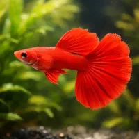 ماهی گوپی مولد.|ماهی|مبارکه, |دیوار