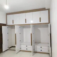 کمد دیواری|جاکفشی، کمد، دراور|بم, |دیوار