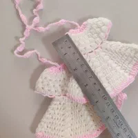 دستگیره و اسکاج بافتنی فانتزی