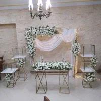 گل آرایی بله برون ،جایگاه،حنابندان،بادکنک آرایی