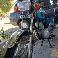 فروش موتور ۱۲۵ مدل ۸۷|موتورسیکلت|بروجرد, |دیوار