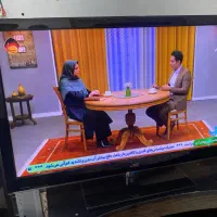 تلویزیون ال ای دی جی وی سی 42 اینچ اصل تایلند|تلویزیون و پروژکتور|اشنویه, |دیوار