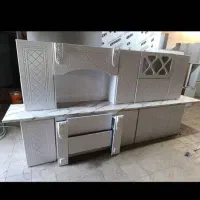 کابینت آماده نئوکلاسیک زیر قیمت بازار عمده تک|مصالح و تجهیزات ساختمان|فردیس, قریشی|دیوار