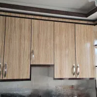 کابینت سالم و خوشرنگ همراه هود و سینک