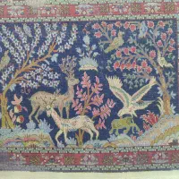 تابلو دستباف  شیک 70*100|فرش|تهران, هروی|دیوار