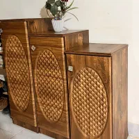 جا کفشی و آینه