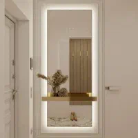 اینه بلک لایت وقدی|آینه|همدان, |دیوار