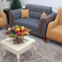 مبل مبلمان چستر راحتی ترک کلاسیک ۸نفره /مبل تخت شو