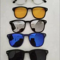 فرام عینک با چهارتا کاور نو نو