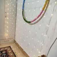 ال ای دی ریسه ای|ریسه و چراغ تزئینی|قم, شهرک قدس|دیوار