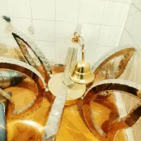 لوسترپروانه ای چند حالته وچند نوره وساعت دیواری