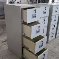 فایل فلزی ۴کشو اداری|دفتر کار|بهارستان, |دیوار