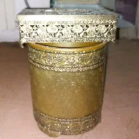 ست سماور زغالی+میز تلفن+سطل آشغال و جا دستمالی|سماور، چای‌ساز، قهوه‌ساز|تهران, شهرک شهید رجایی (کوی نوبنیاد)|دیوار
