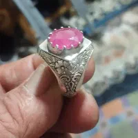 یک انگشتر یاقوت برمه معدن|جواهرات|تهران, دهقان|دیوار