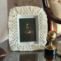 تابلو دستساز. مکرومه بافی