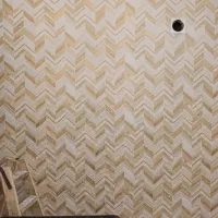 نصب کاغذ دیواری و نقاشی ساختمان|خدمات پیشه و مهارت|پاکدشت, حصار امیر|دیوار