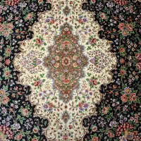 فرش ابریشم قم نو 80 رج|فرش|تهران, تهرانپارس غربی|دیوار