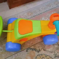 سه‌چرخه و واکر TOMY  (تامی)|اسباب و اثاث بچه|تهران, ازگل|دیوار