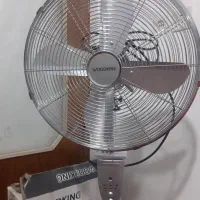 پنکه تمام استیل|پنکه و تصفیهکنندهٔ هوا|قم, نیروگاه|دیوار