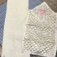 چادر نماز به همراه جا نماز و کیف آن