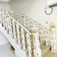 فروش نرده درب ضد سرقت دوجداره UPVC درب برقی|مصالح و تجهیزات ساختمان|بندر گناوه, |دیوار