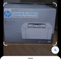 پرینتر نو داخل کادتن پلمپ hplazerjetpro102a|پرینتر، اسکنر، کپی، فکس|اصفهان, بهار آزادی|دیوار