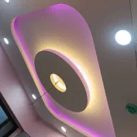 سقف کاذب،pvc.کناف