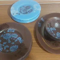 ارکوپال فرانسه لومینارک ابی قهوه ای