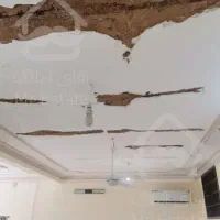 گچکاری .لکه گیری .خورده کاری.قاب بندی دیوار.TV|خدمات پیشه و مهارت|ورامین, ورامین|دیوار
