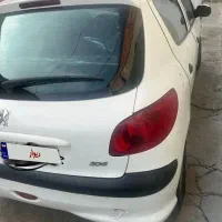 ۲۰۶ تیپ ۲ مدل ۹۴|خودرو سواری و وانت|نکا, |دیوار