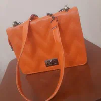 کیف رودوشی رنگ نارنجی