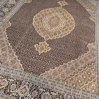 یک جفت فرش دستباف ۶ متری تبریز نقشه ماهی