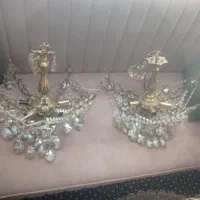 لوستر۵چراغه جفت