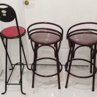 سه عدد صندلی اوپن درحدنو|صندلی و نیمکت|زنجان, |دیوار