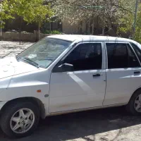 پراید ۱۴۱ مدل اسفند ۸۶ دوگانه کارخانه
