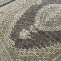 تازه تمام کردم بدون ایراد فرش تحویل میدم