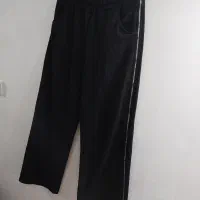 شلوار کمر کش دمپا کنار زیپ فقط ۹۰ تومن