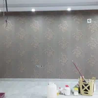 نصب کاغذ دیواری ایرانی خارجی وپوسترتضمینی   کل کرج