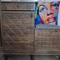 جاکفشی|جاکفشی، کمد، دراور|سمنان, |دیوار