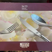 ست قاشق چنگال برند Nicolo آلمانی|ظروف سرو و پذیرایی|تهران, گیشا|دیوار