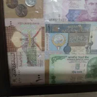 اسکناس وسکه خارجی کلکسیونی تمیز