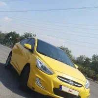 تاکسی هیوندا اکسنت بلو