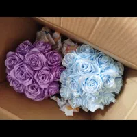 تخفیف ویژه گل ربانی بهترین هدیه و ماندگارترین هدیه|گل مصنوعی|کرمان, |دیوار