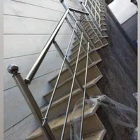 اجرای نرده استیل و آلومینیوم حفاظ بانکی